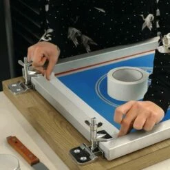 2-piece Frame Clamp Set For Hand Printing. -GREATART Sales 2 pieceFrameClampSetforHandPrinting 2