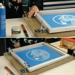 2-piece Frame Clamp Set For Hand Printing. -GREATART Sales 2 pieceFrameClampSetforHandPrinting 3