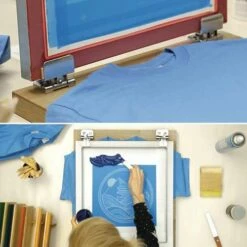 2-piece Frame Clamp Set For Hand Printing. -GREATART Sales 2 pieceFrameClampSetforHandPrinting 4