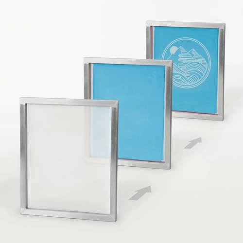 A3 Screenprinting Starter Set For Textiles 5 A3 Screenprinting Starter Set For Textiles - Image 3