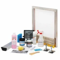A3 Screenprinting Starter Set For Textiles