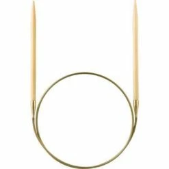 Addi Round Bamboo Knitting Needles
