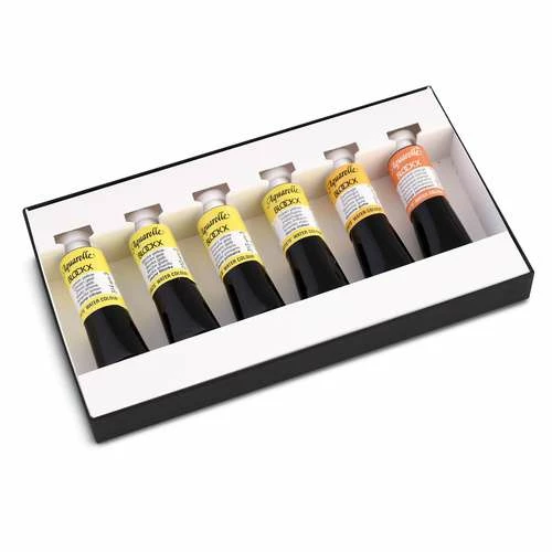 BLOCKX | Watercolour Sets — 6 X 15ml Tubes 4 BLOCKX | Watercolour Sets — 6 X 15ml Tubes - Image 2