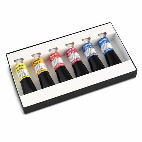 BLOCKX | Watercolour Sets — 6 X 15ml Tubes 3 BLOCKX | Watercolour Sets — 6 X 15ml Tubes