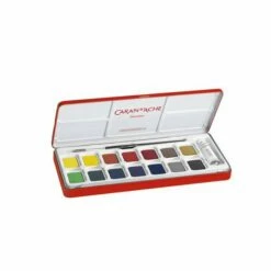 Caran D'Ache Gouache Studio Set -GREATART Sales CaranD26230393BAcheGouacheStudioSet 2