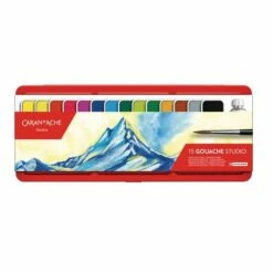 Caran D'Ache Gouache Studio Set -GREATART Sales CaranD26230393BAcheGouacheStudioSet 4