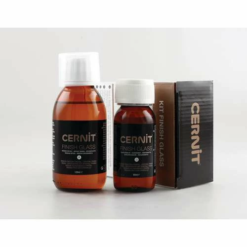 Cernit Finish Glass Kits 3 Cernit Finish Glass Kits