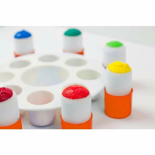 Cléopâtre Mixing Palette & Sponge Set 5 Cléopâtre Mixing Palette & Sponge Set - Image 3