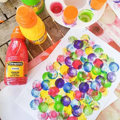 Cléopâtre Mixing Palette & Sponge Set 6 Cléopâtre Mixing Palette & Sponge Set - Image 4