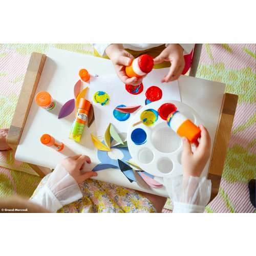 Cléopâtre Mixing Palette & Sponge Set 7 Cléopâtre Mixing Palette & Sponge Set - Image 5