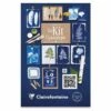 Clairefontaine | Cyanotype — 16 Piece Set -GREATART Sales Clairefontaine7CCyanotypeE2809416pieceset