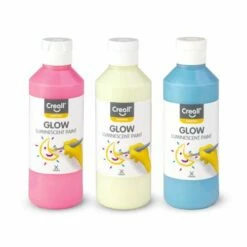 Creall Glow Luminescent Paints