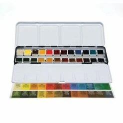 DANIEL SMITH | EXTRA FINE™ Watercolours — Half Pan Sets -GREATART Sales DANIELSMITH7CEXTRAFINEE284A2watercoloursE28094HalfPansets 3