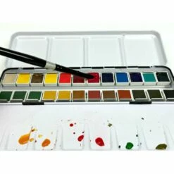 DANIEL SMITH | EXTRA FINE™ Watercolours — Half Pan Sets -GREATART Sales DANIELSMITH7CEXTRAFINEE284A2watercoloursE28094HalfPansets 4