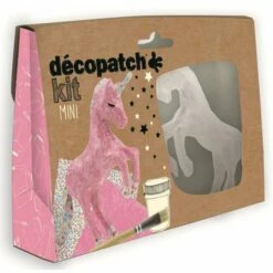 Décopatch Mini-Unicorn Kit -GREATART Sales DC3A9copatchMini UnicornKit 1