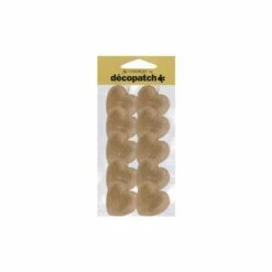 Décopatch Papier Mâché Heart Shaped Box Set -GREATART Sales DC3A9copatchPapierMC3A2chC3A9HeartShapedBoxSet 1