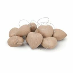 Décopatch Papier Mâché Heart Shaped Box Set -GREATART Sales DC3A9copatchPapierMC3A2chC3A9HeartShapedBoxSet 2