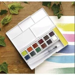 DERWENT | INKTENSE Paint Pan — Travel Set 2 -GREATART Sales DERWENT7CINKTENSEPaintPanE28094TravelSet2 2