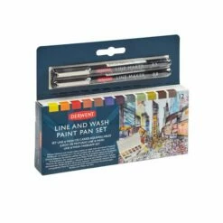 Derwent Line And Wash Paint Pan Set -GREATART Sales DerwentLineandWashPaintPanSet 3
