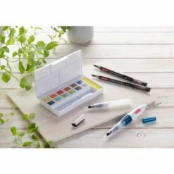 Derwent Line And Wash Paint Pan Set -GREATART Sales DerwentLineandWashPaintPanSet 4
