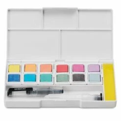 Derwent Pastel Shades Paint Pan Set -GREATART Sales DerwentPastelShadesPaintPanSet 2