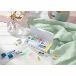 Derwent Pastel Shades Paint Pan Set -GREATART Sales DerwentPastelShadesPaintPanSet 5