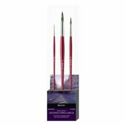 Escoda Antonio Lopez Garcia Oil Painting Brush Set, Series 8602-2 5 Escoda Antonio Lopez Garcia Oil Painting Brush Set, Series 8602-2 -GREATART Sales EscodaAntonioLopezGarciaOilPaintingBrushSet2CSeries8602 2 1