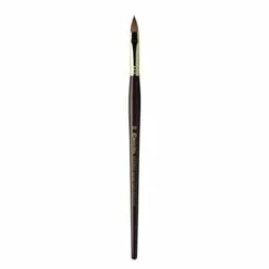 Escoda Reserva Kolinsky Red Sable Filbert Watercolour Brushes Series 1222