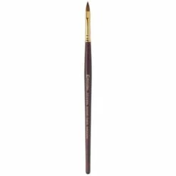 Escoda Reserva Kolinsky Red Sable Filbert Watercolour Brushes Series 1222 -GREATART Sales EscodaReservaKolinskyRedSableFilbertWatercolourBrushesSeries1222 4