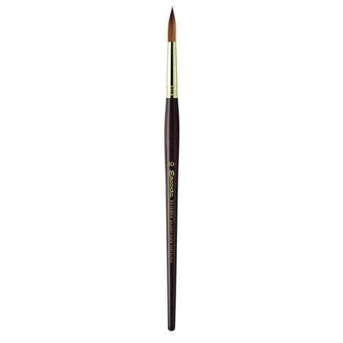 Escoda Reserva Kolinsky Red Sable Round Watercolour Brushes Series 1212 3 Escoda Reserva Kolinsky Red Sable Round Watercolour Brushes Series 1212