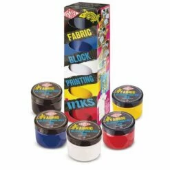 Essdee Fabric Block Printing Ink Set