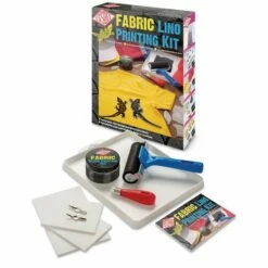 Essdee Fabric Lino Printing Kit -GREATART Sales EssdeeFabricLinoPrintingKit 2
