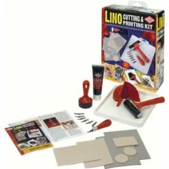 Essdee Lino Cutting And Printing Kit