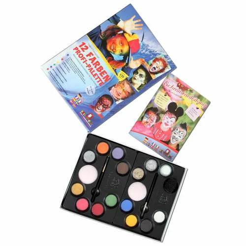 Eulenspiegel Professional Face Paint Set 3 Eulenspiegel Professional Face Paint Set