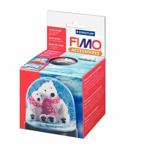 Staedtler FIMO® | Accessories Rounded Snow Globe — Craft Set 3 Staedtler FIMO® | Accessories Rounded Snow Globe — Craft Set