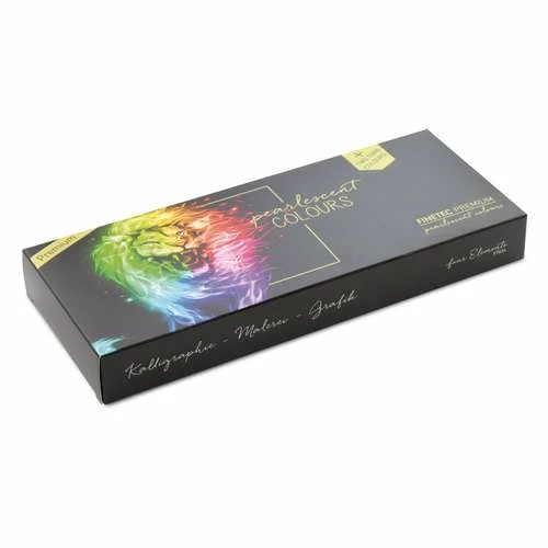 FINETEC | PREMIUM Pearlescent Colours — ' 'Four Elements' 24 Paint Set 4 FINETEC | PREMIUM Pearlescent Colours — ' 'Four Elements' 24 Paint Set - Image 2