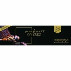 FINETEC | PREMIUM Pearlescent Colours — 'Flip-flop' 6 Paint Set -GREATART Sales FINETEC7CPREMIUMPearlescentColoursE2809426230393BFlip flop26230393B6paintset 3