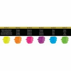 Finetec Premium Paint Set Neon Colours -GREATART Sales FinetecPremiumPaintSetNeonColours 1
