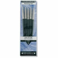 Firm Tip Colour Shaper Wallet Set 9 Firm Tip Colour Shaper Wallet Set -GREATART Sales FirmTipColourShaperWalletSet 3