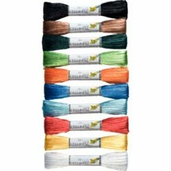 Folia Shiny Artificial Raffia Assortment