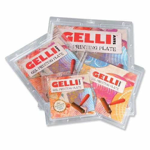 GELLI ARTS® | Gel Printing Plate — Rectangular + Square 3 GELLI ARTS® | Gel Printing Plate — Rectangular + Square