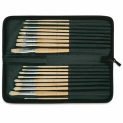 GERSTAECKER | Brushes ○ Hog Bristle — Set Of 18