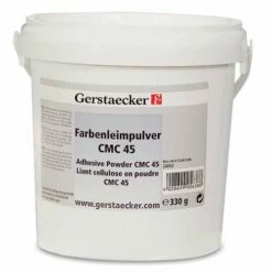 GERSTAECKER | Cellulose Adhesive Powder CMC45 — 330g Tub