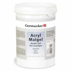 GERSTAECKER | Gel Medium — Acrylic Based -GREATART Sales GERSTAECKER7CGelMediumE28094acrylicbased 1