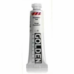 GOLDEN® | Acrylics, Fluorescent Colours — 59ml Tubes 9 GOLDEN® | Acrylics, Fluorescent Colours — 59ml Tubes -GREATART Sales GOLDENC2AE7CAcrylics2CFluorescentColoursE2809459mltubes 1