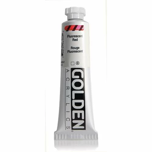 GOLDEN® | Acrylics, Fluorescent Colours — 59ml Tubes 4 GOLDEN® | Acrylics, Fluorescent Colours — 59ml Tubes - Image 2