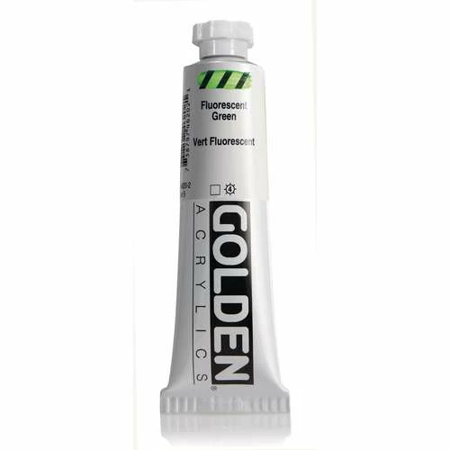 GOLDEN® | Acrylics, Fluorescent Colours — 59ml Tubes 6 GOLDEN® | Acrylics, Fluorescent Colours — 59ml Tubes - Image 4