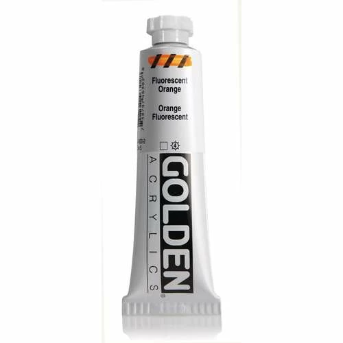 GOLDEN® | Acrylics, Fluorescent Colours — 59ml Tubes 7 GOLDEN® | Acrylics, Fluorescent Colours — 59ml Tubes - Image 5