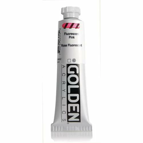 GOLDEN® | Acrylics, Fluorescent Colours — 59ml Tubes 8 GOLDEN® | Acrylics, Fluorescent Colours — 59ml Tubes - Image 6