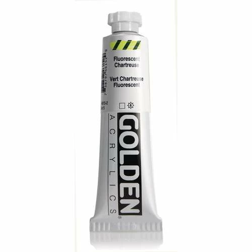 GOLDEN® | Acrylics, Fluorescent Colours — 59ml Tubes 3 GOLDEN® | Acrylics, Fluorescent Colours — 59ml Tubes